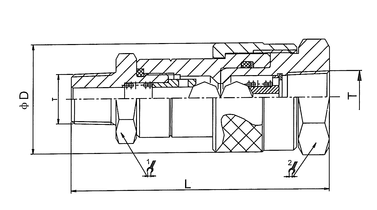 Screw Type Series KZE-BA