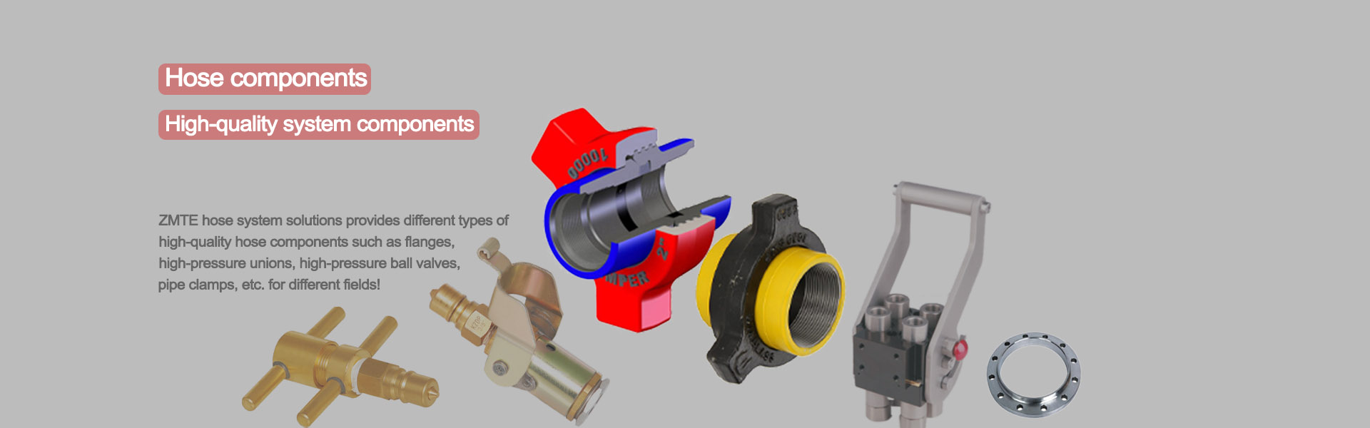 Hose components