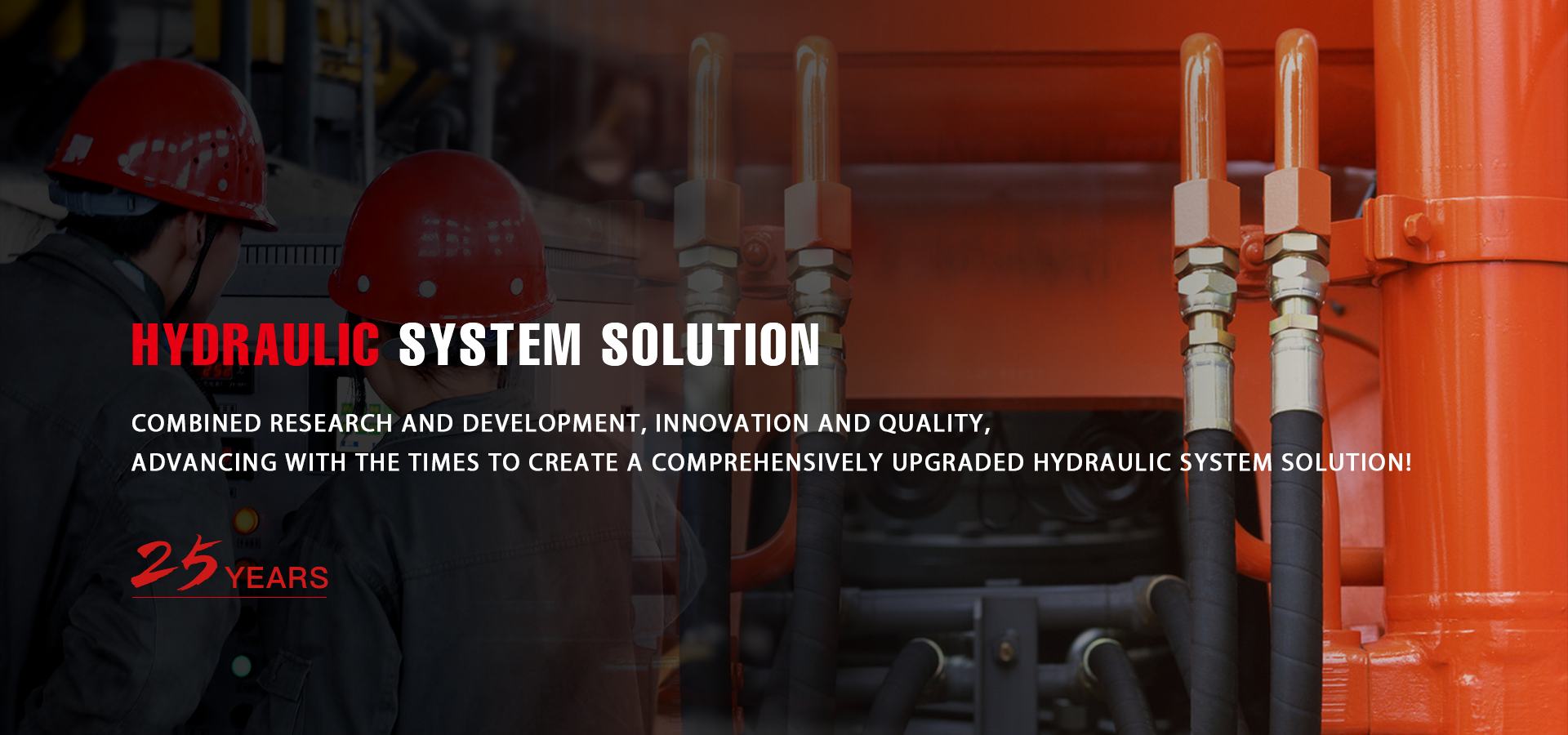Hydraulic system solution