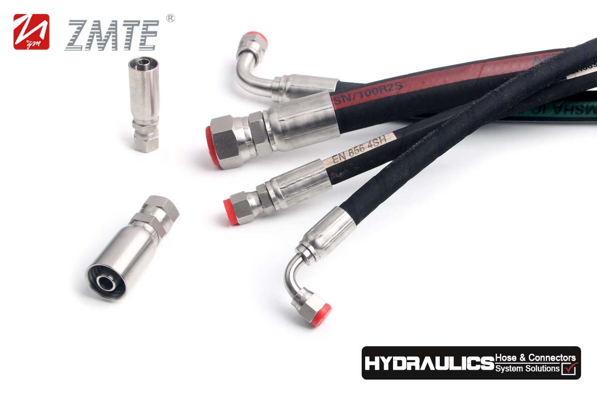ZMTE Advantages of hydraulic hose 4SH!