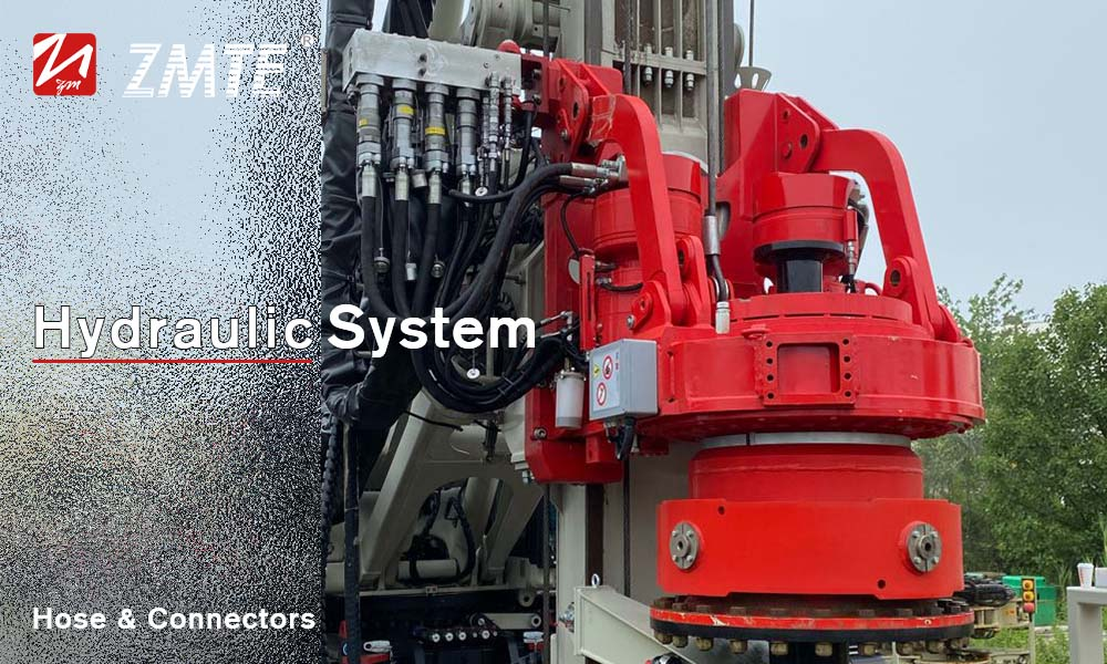 How does the hydraulic system works?